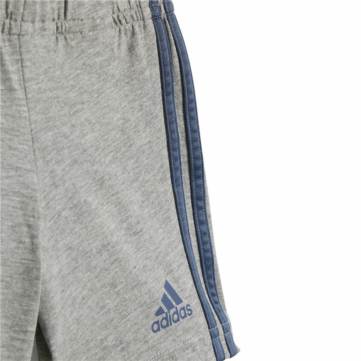 Conjunto Deportivo para Bebé Adidas I Lin Co Set Infantil Azul Gris Multicolor