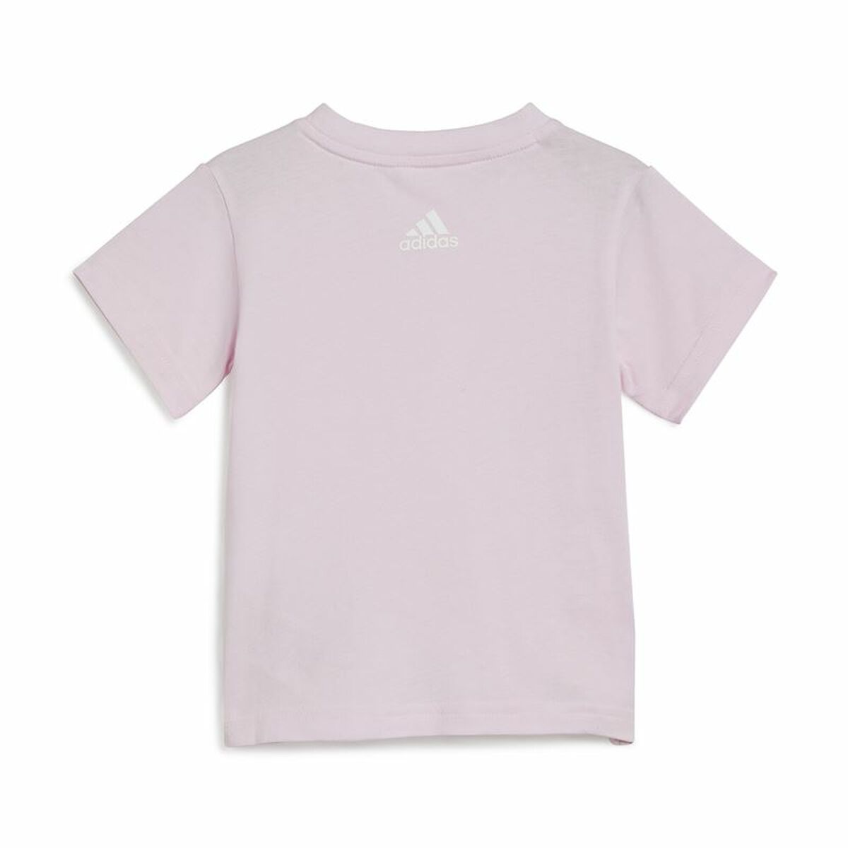 Conjunto Deportivo para Bebé Adidas I Lin Co Set Gris Rosa