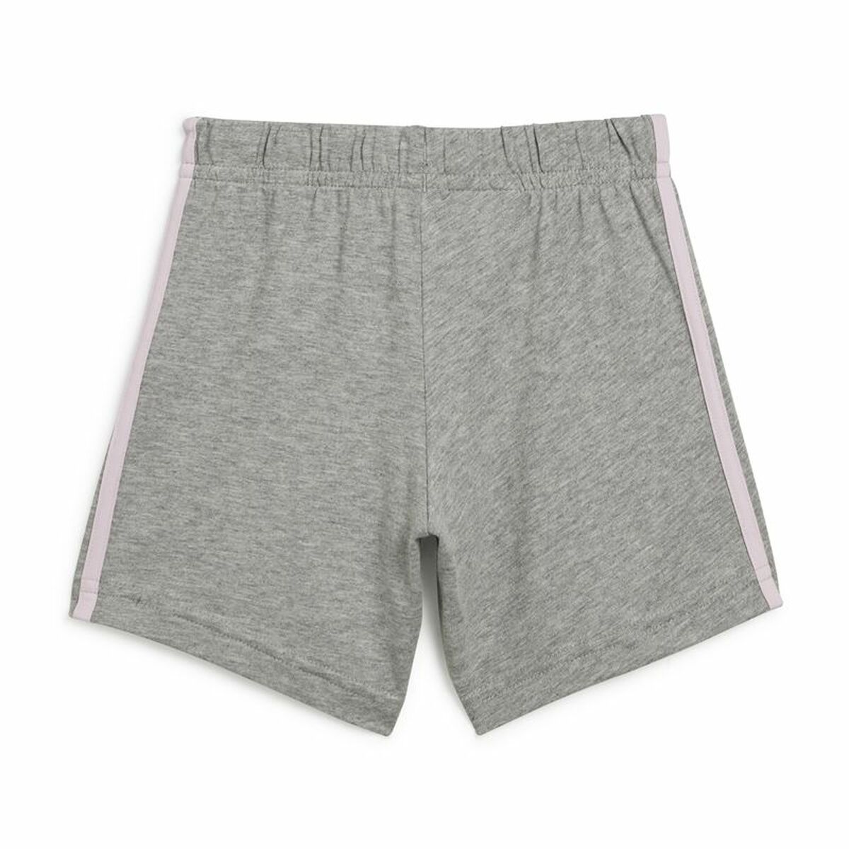 Conjunto Deportivo para Bebé Adidas I Lin Co Set Gris Rosa