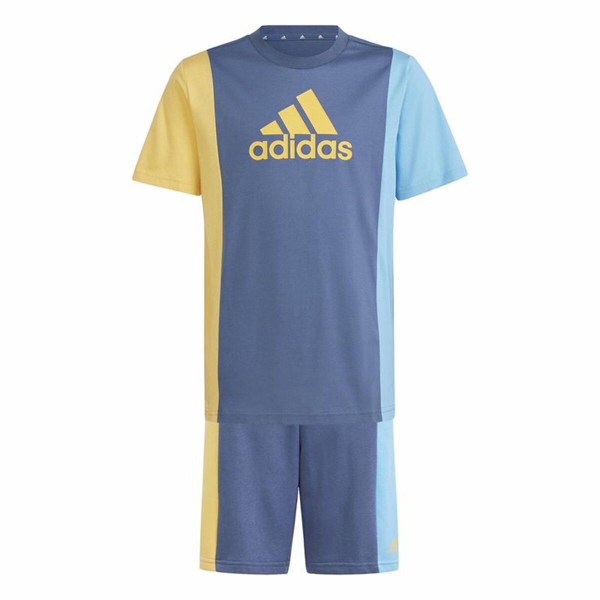Conjunto Deportivo para Niños Adidas Club Set Azul