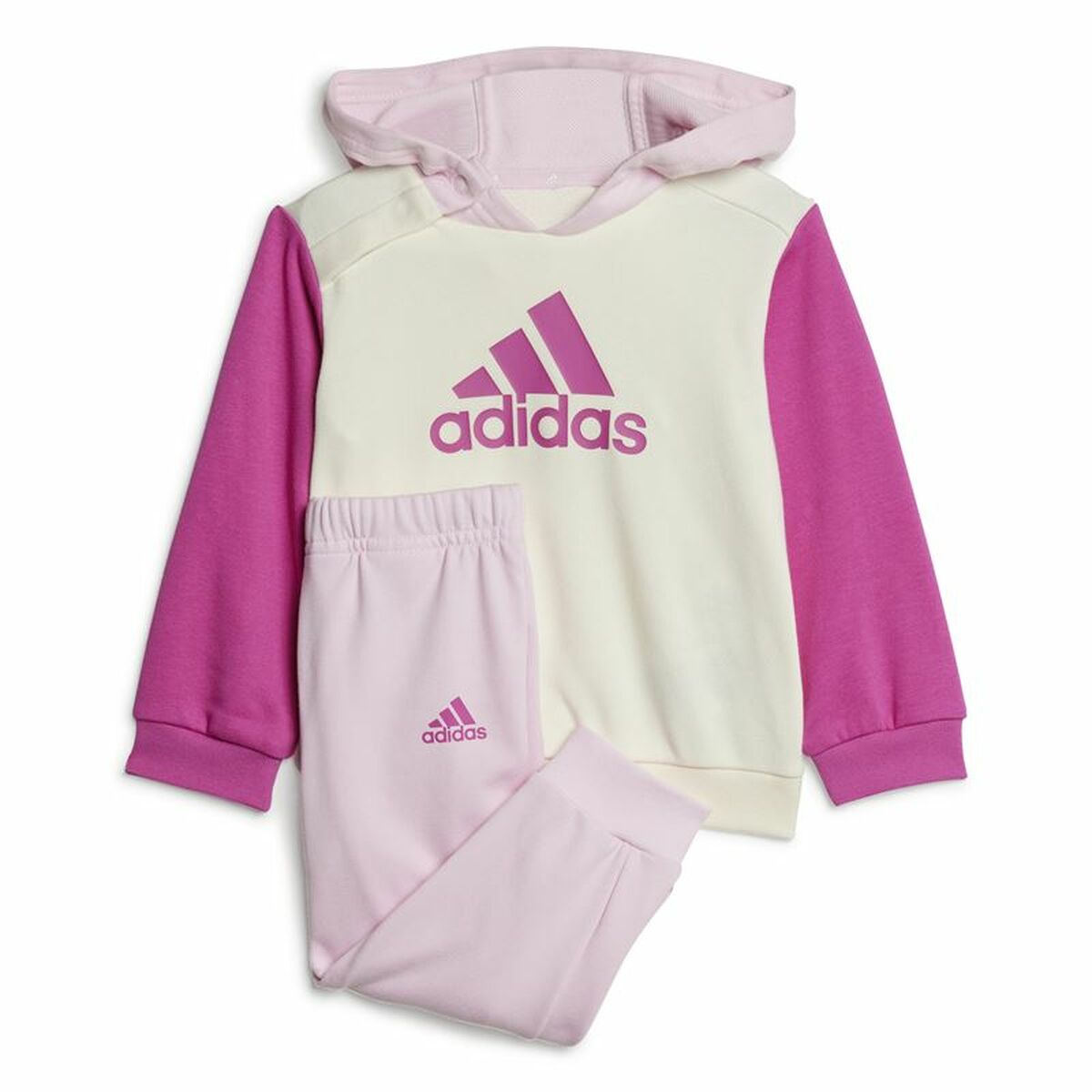 Chándal Infantil Adidas I Cb Ft Fucsia