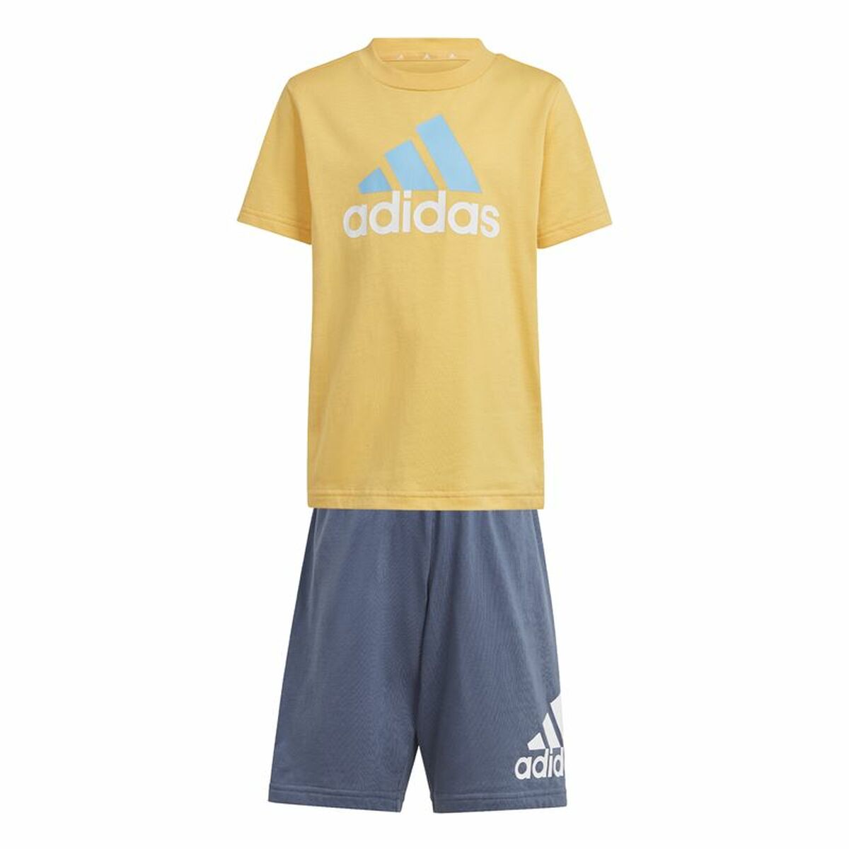 Conjunto Deportivo para Niños Adidas 	Essentials Amarillo