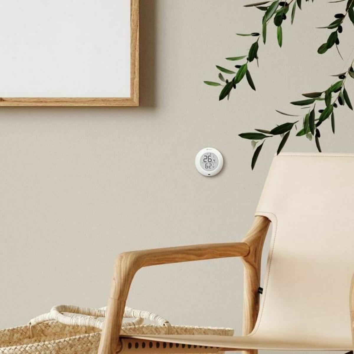 Termómetro Digital Ezviz CS-T51C-A0-BG