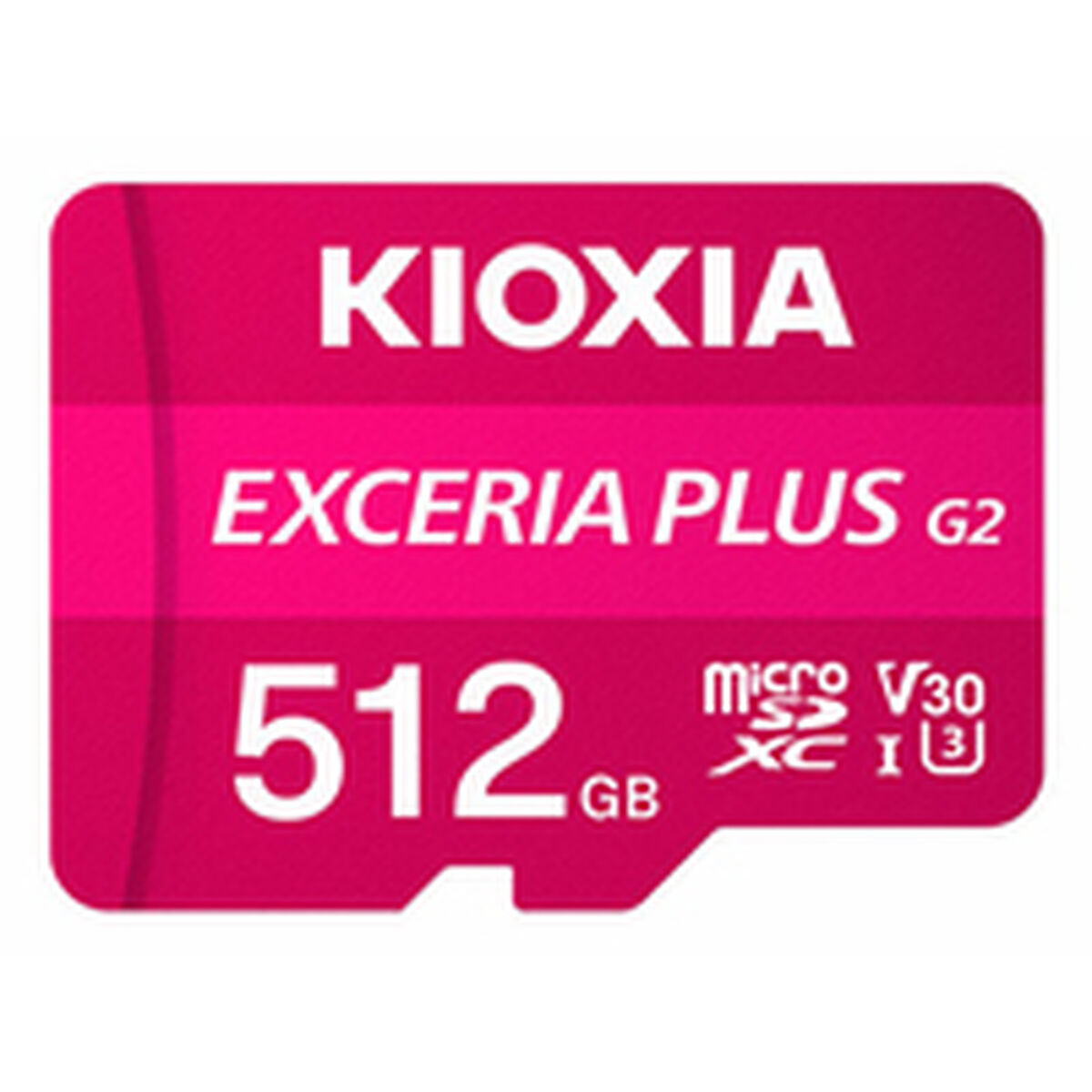 Tarjeta de Memoria Micro SDXC Kioxia LMPL2M512GG2 512 GB