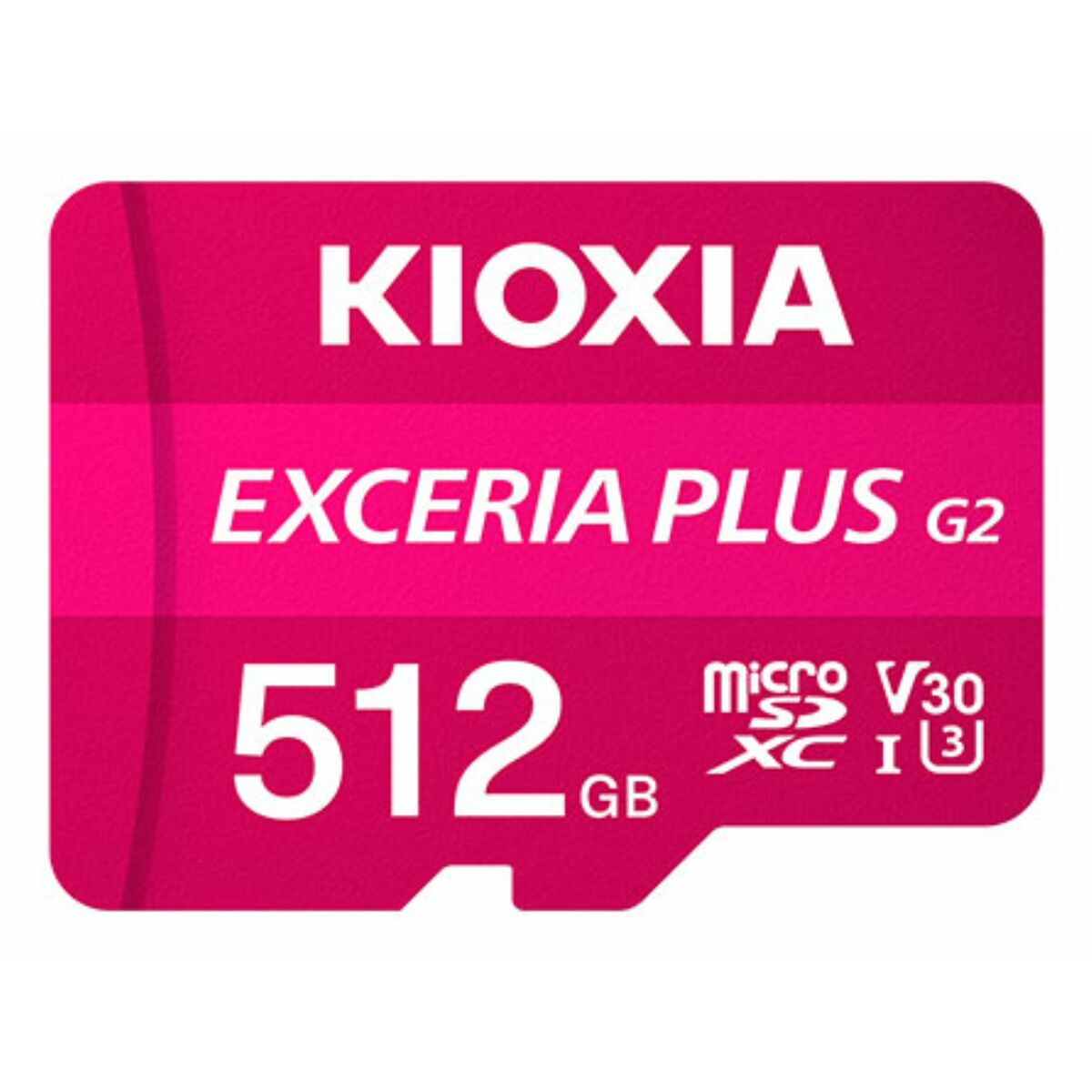 Tarjeta de Memoria Micro SDXC Kioxia LMPL2M512GG2 512 GB