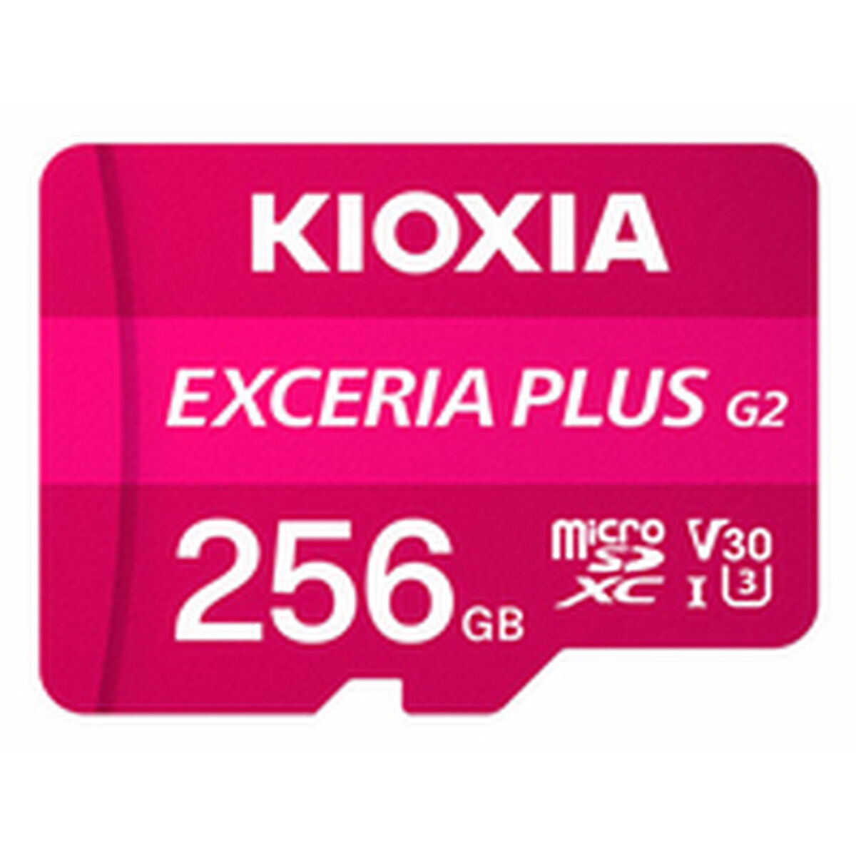 Tarjeta de Memoria Micro SDXC Kioxia LMPL2M256GG2 256 GB