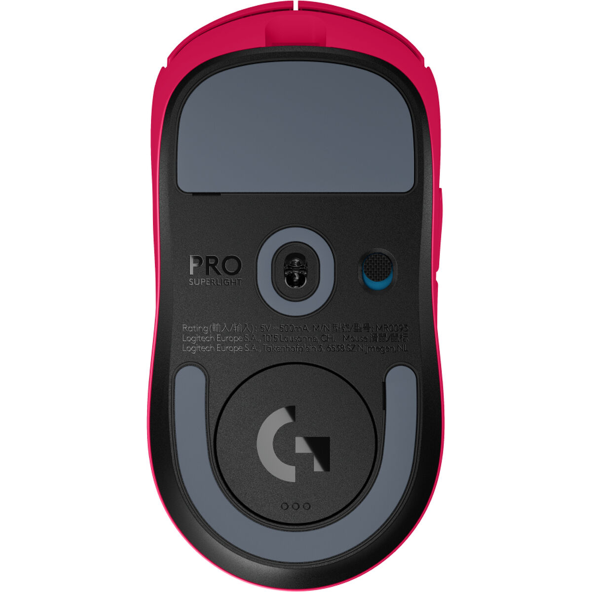 Ratón Logitech 910-006797 Magenta 3200 DPI