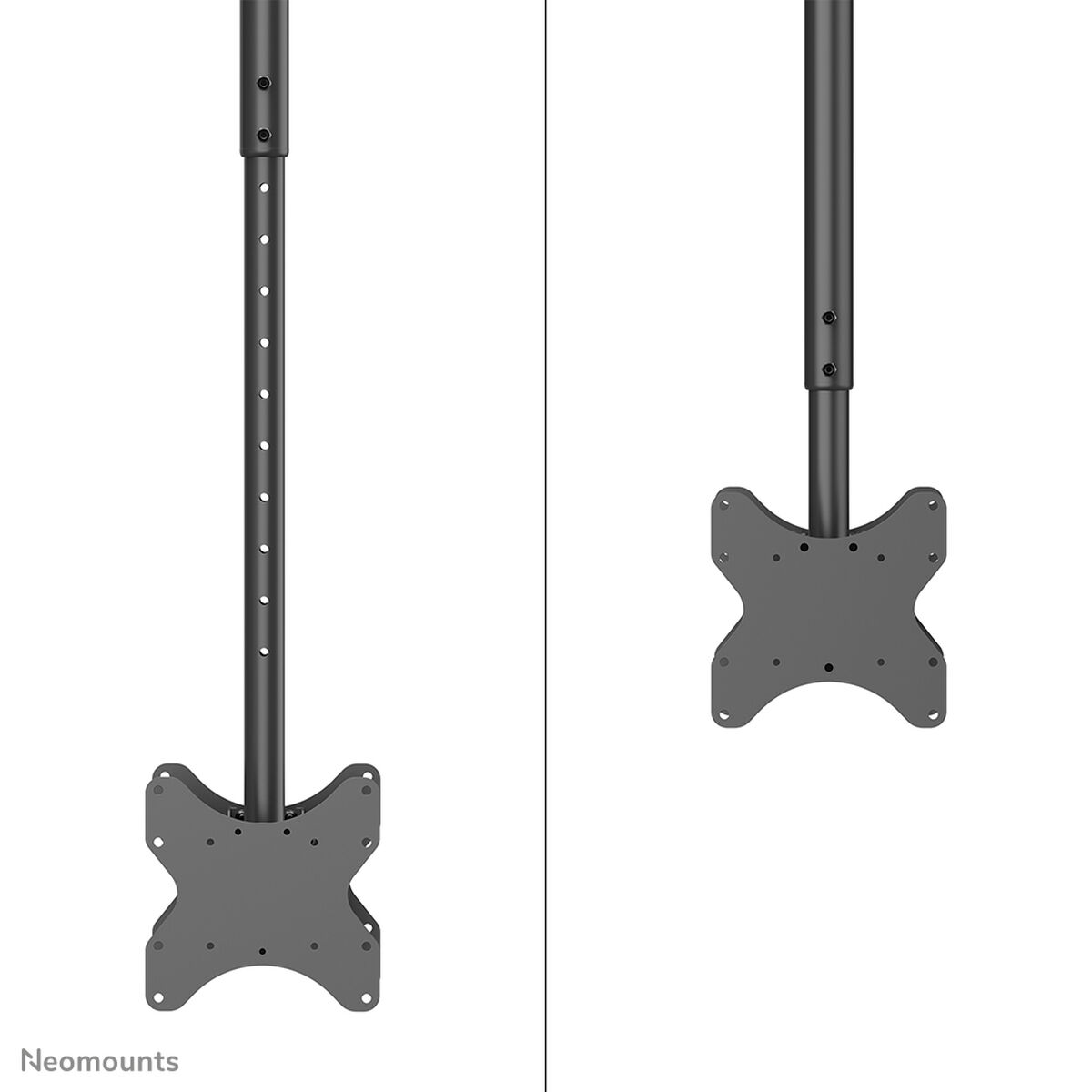 Soporte de Mesa para Pantalla Neomounts CL35-340BL22 42" 23"-42" 43"