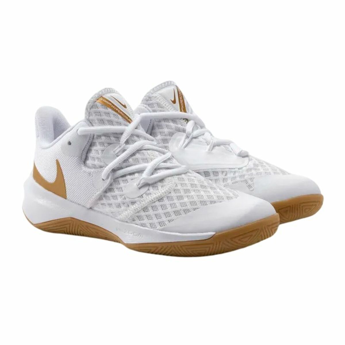 Zapatillas de Baloncesto para Adultos Nike Zoom Hyper Speed Court Blanco