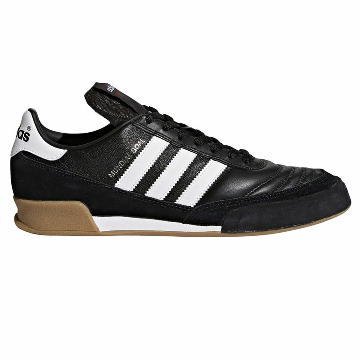 Zapatillas de Fútbol Sala para Adultos Adidas Mundial Goal Negro