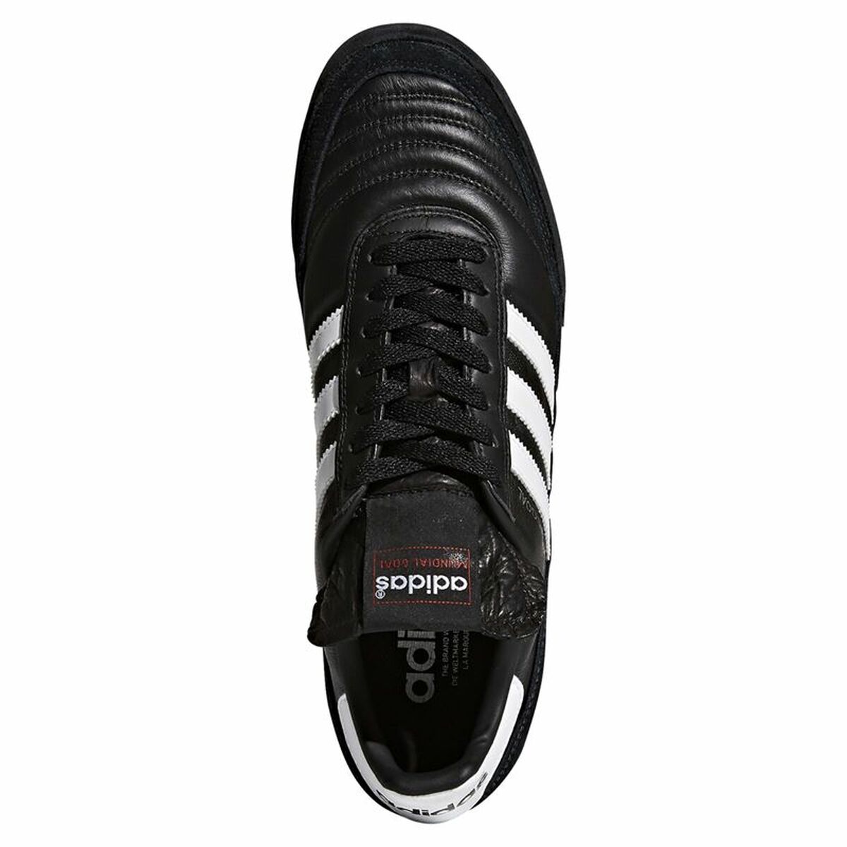 Zapatillas de Fútbol Sala para Adultos Adidas Mundial Goal Negro