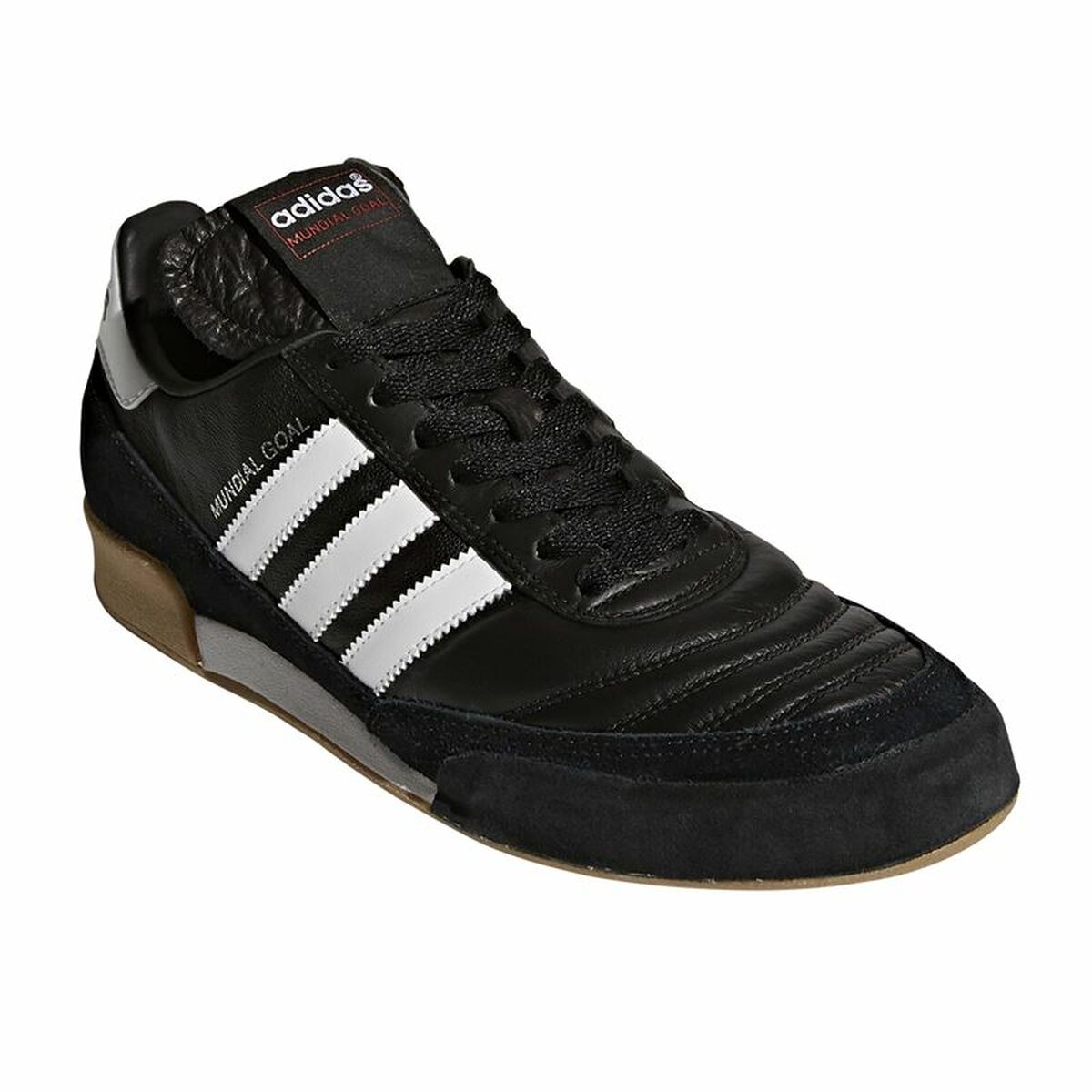 Zapatillas de Fútbol Sala para Adultos Adidas Mundial Goal Negro