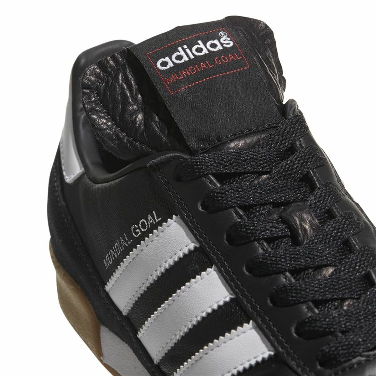 Zapatillas de Fútbol Sala para Adultos Adidas Mundial Goal Negro