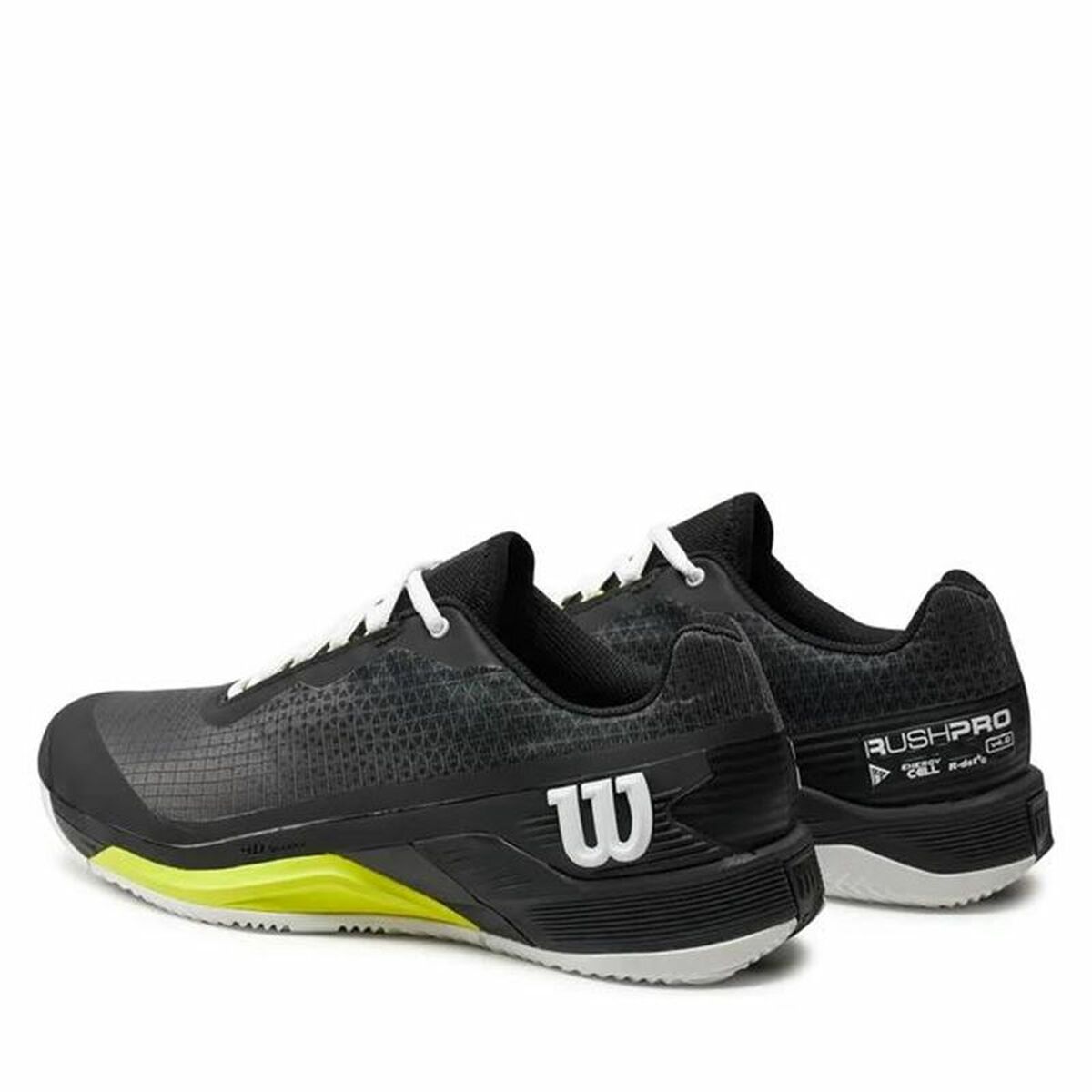 Zapatillas de Tenis para Hombre Wilson Rush Pro 4.0 Clay Negro