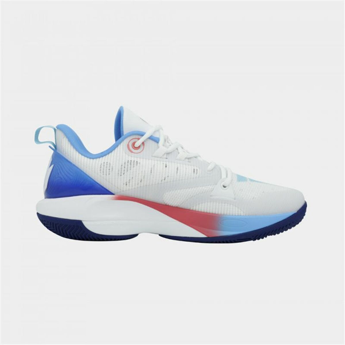 Zapatillas de Baloncesto para Adultos Peak Talent 1 Blanco