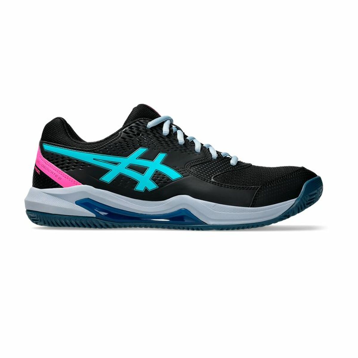 Zapatillas de Padel para Adultos Asics Gel-Dedicate 8 Padel Negro