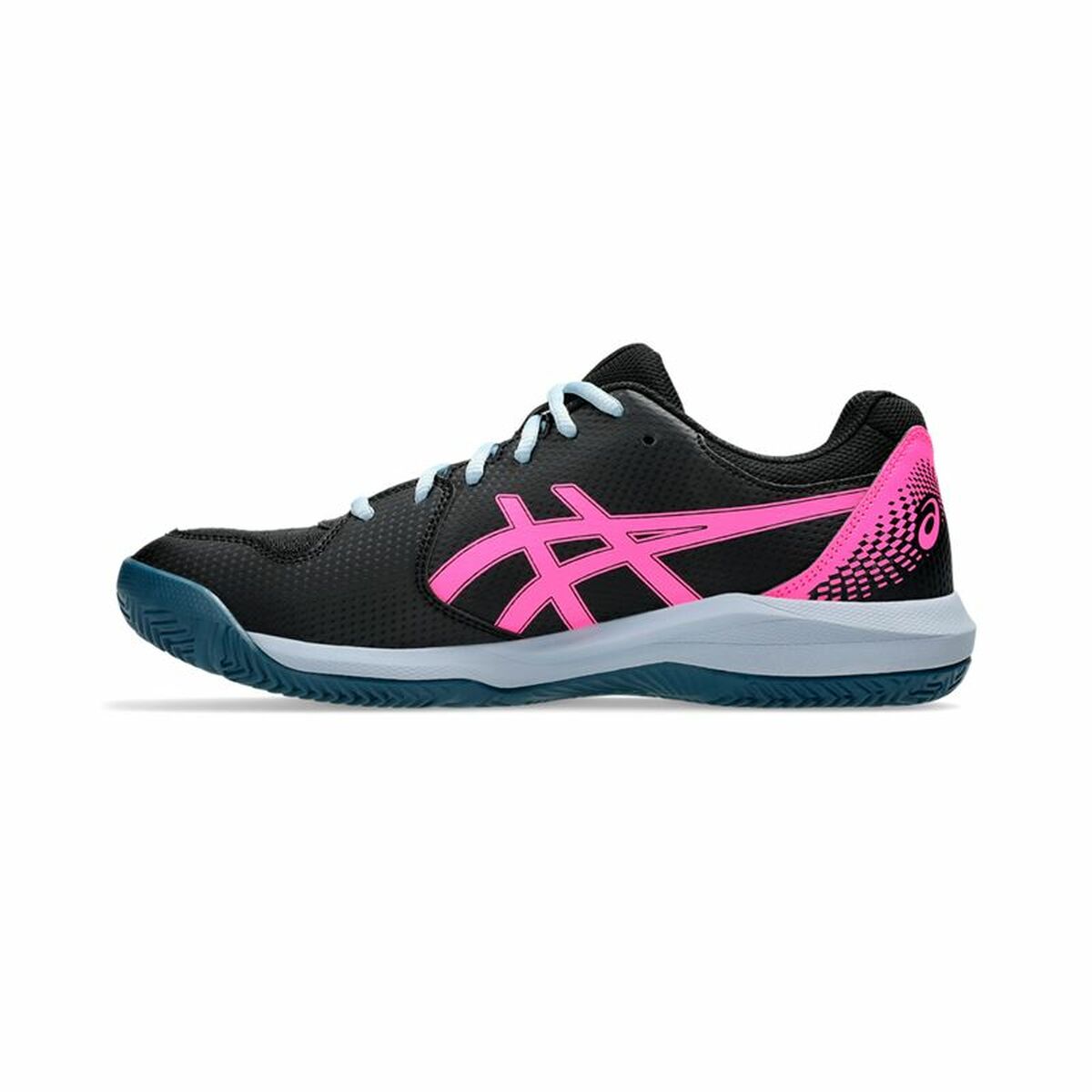 Zapatillas de Padel para Adultos Asics Gel-Dedicate 8 Padel Negro