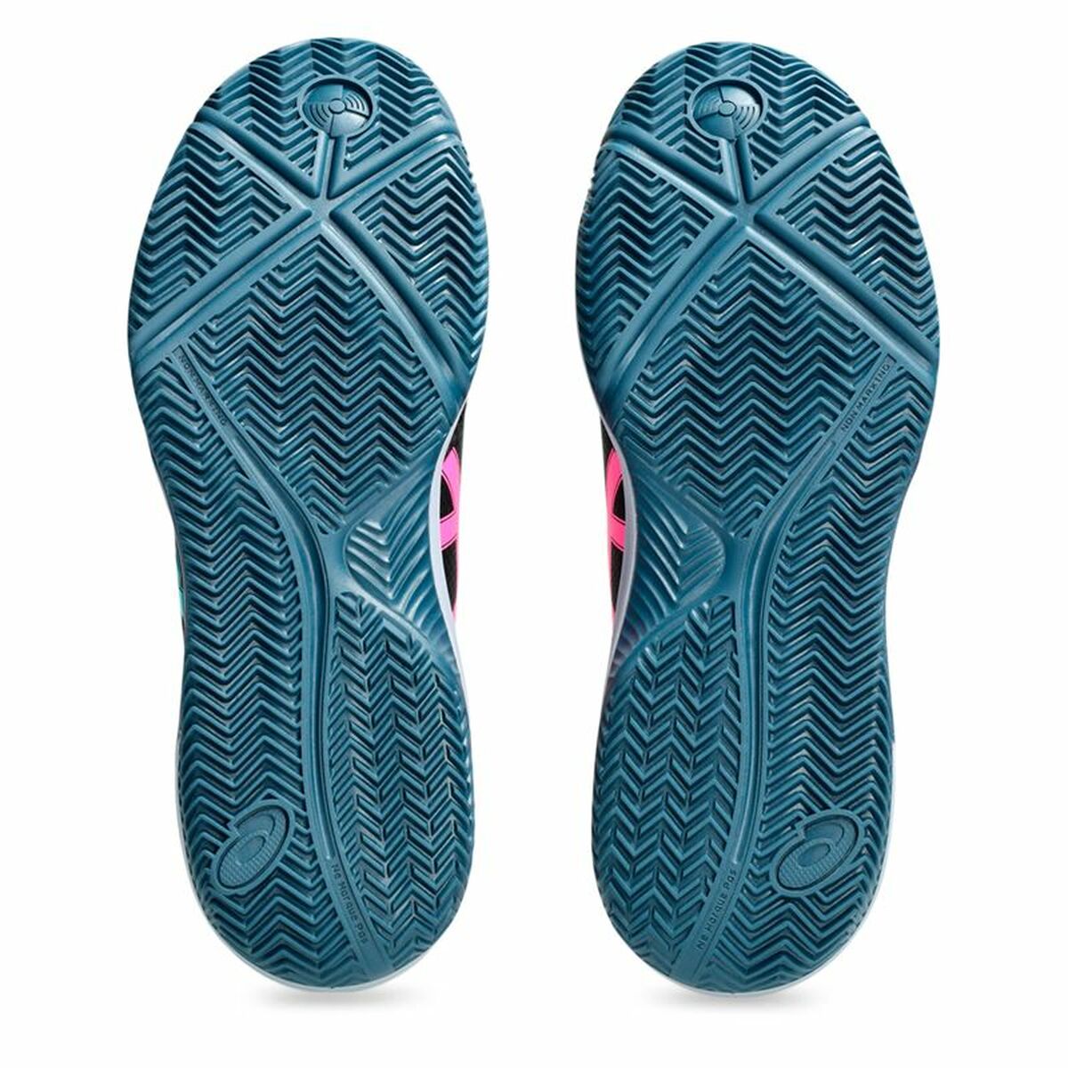 Zapatillas de Padel para Adultos Asics Gel-Dedicate 8 Padel Negro