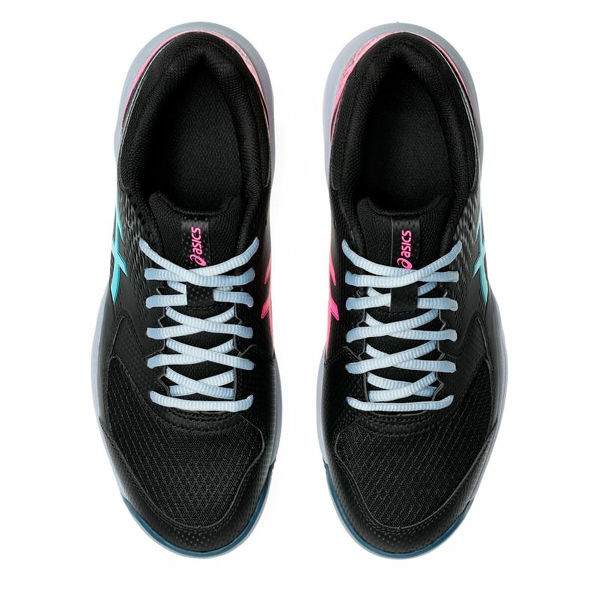 Zapatillas de Padel para Adultos Asics Gel-Dedicate 8 Padel Negro