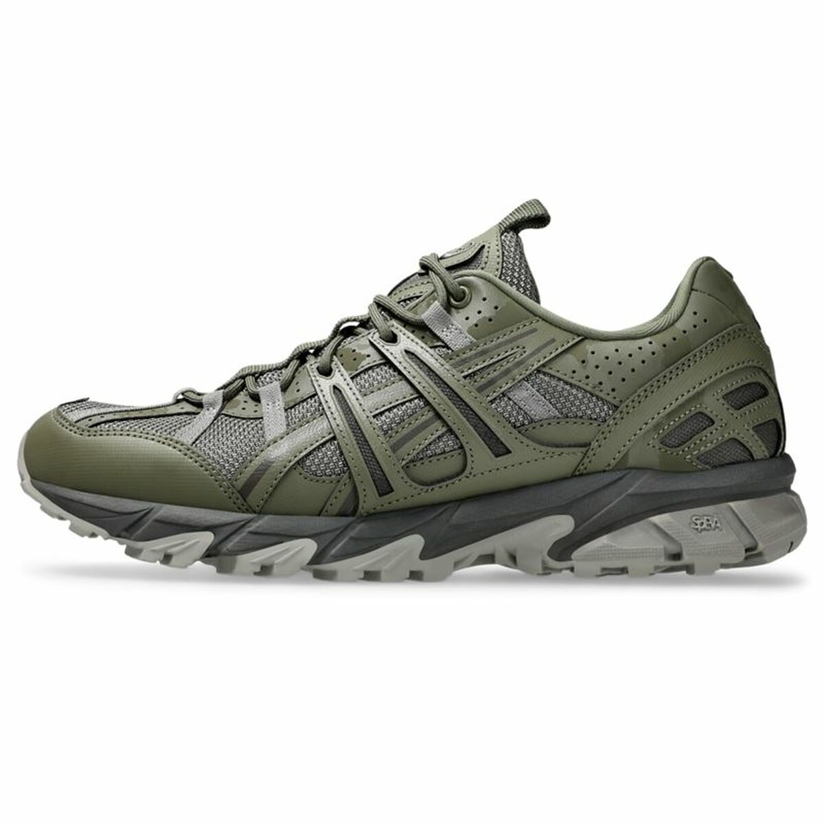 Zapatillas de Running para Adultos Asics Gel-Sonoma 15-50 Oliva