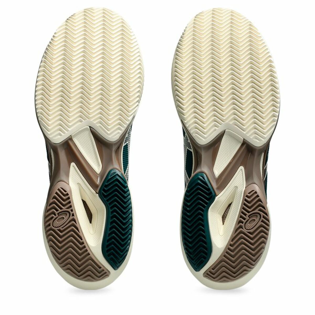 Zapatillas de Tenis para Hombre Asics Solution Speed Ff 3 Clay Turquesa