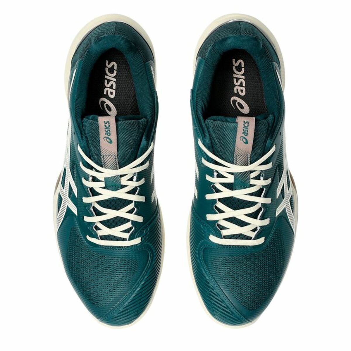 Zapatillas de Tenis para Hombre Asics Solution Speed Ff 3 Clay Turquesa