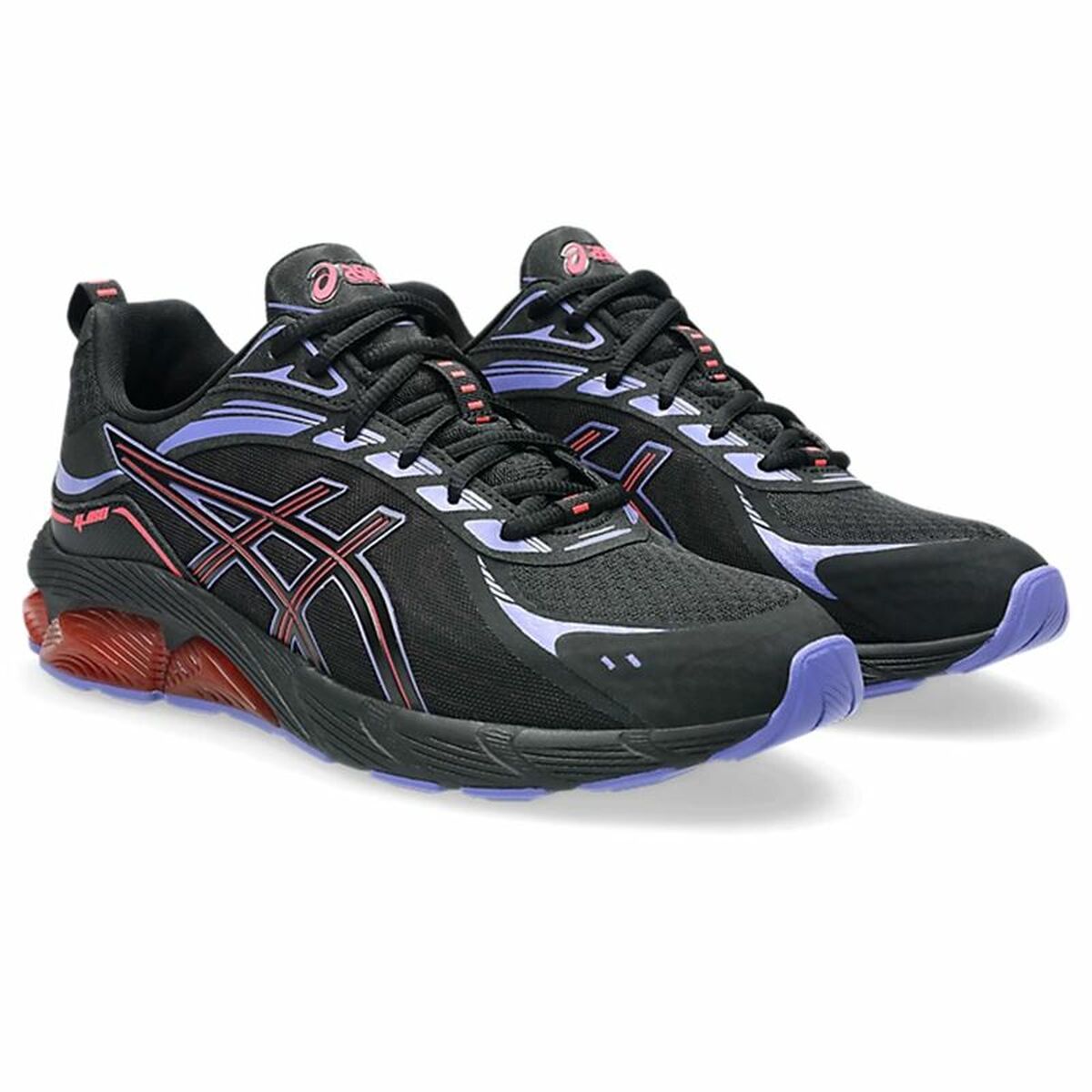 Zapatillas Deportivas Asics Gel-Quantum 180 VIII Negro Rosa Unisex