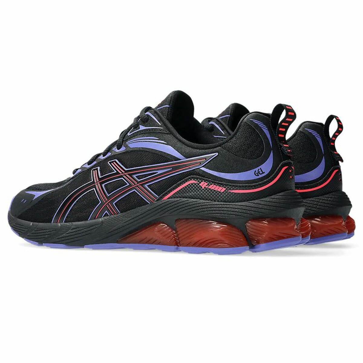 Zapatillas Deportivas Asics Gel-Quantum 180 VIII Negro Rosa Unisex