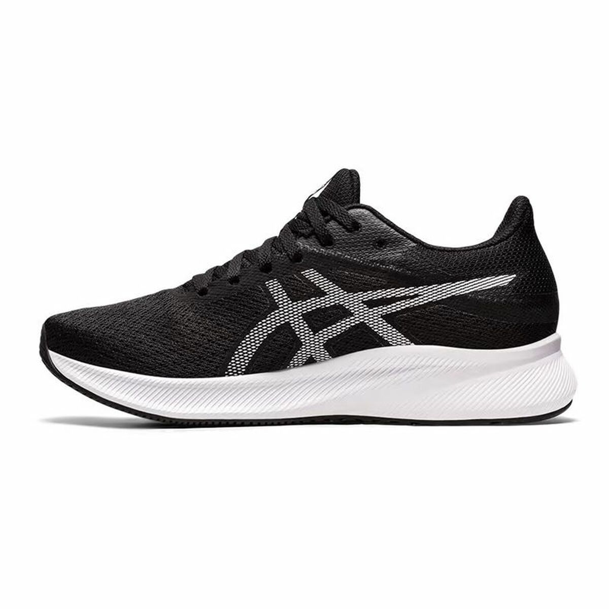 Zapatillas de Running para Adultos Asics Patriot 13 Negro