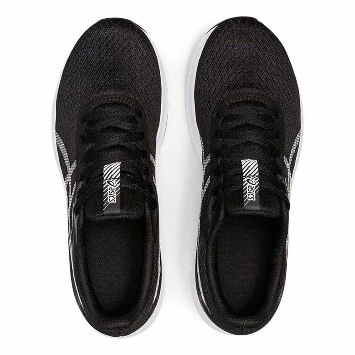 Zapatillas de Running para Adultos Asics Patriot 13 Negro