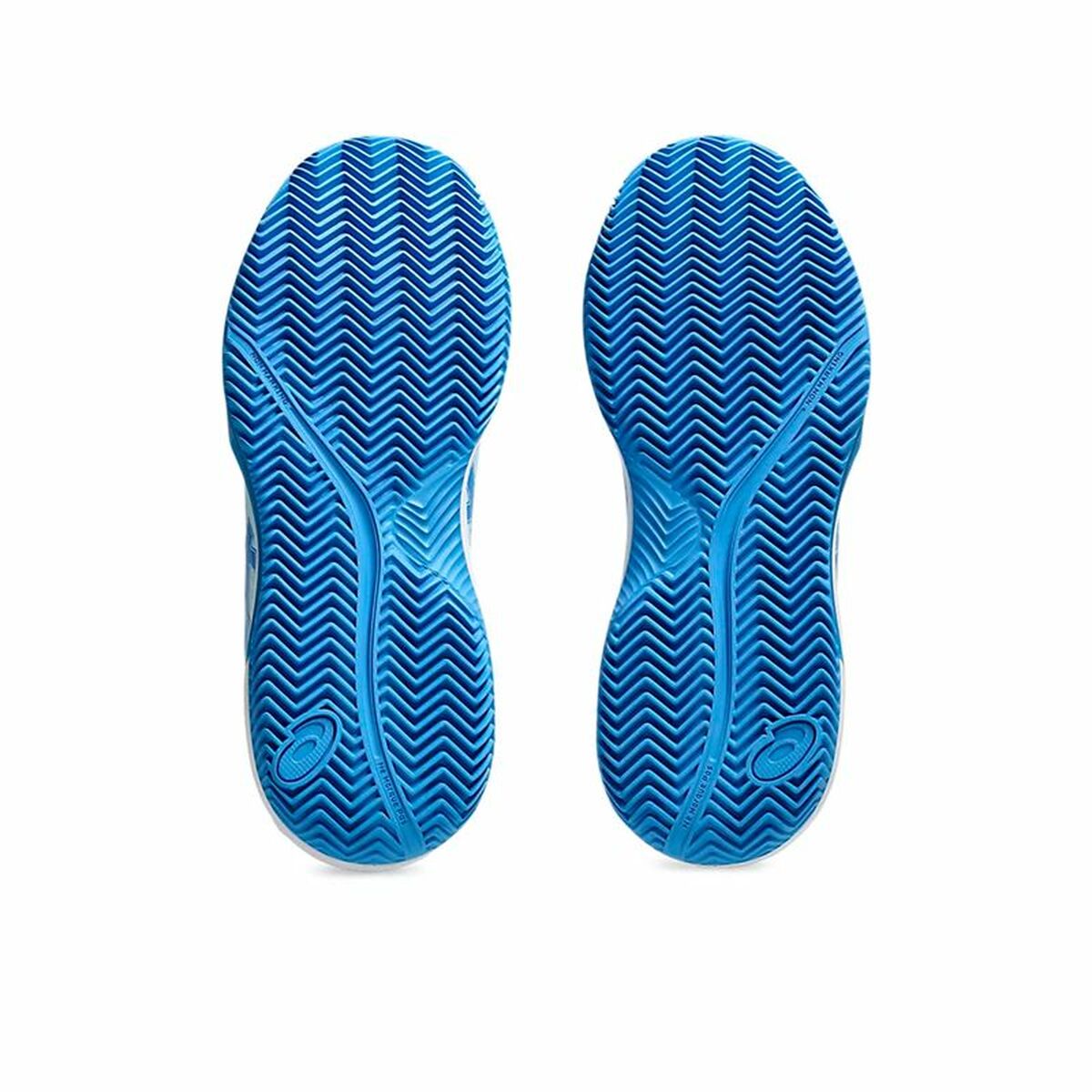 Zapatillas de Tenis para Mujer Asics Gel-Dedicate 8 Clay Azul claro