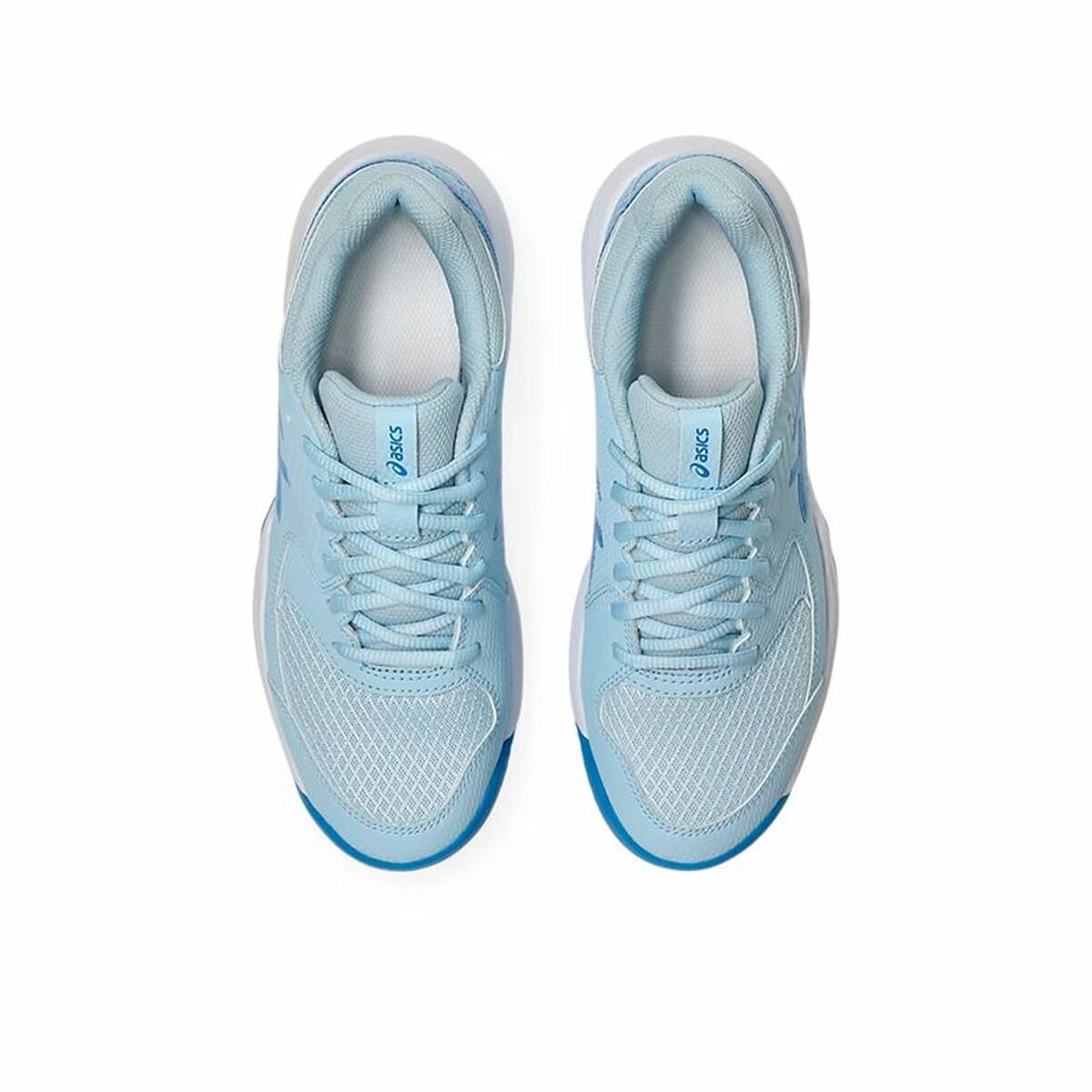 Zapatillas de Tenis para Mujer Asics Gel-Dedicate 8 Clay Azul claro