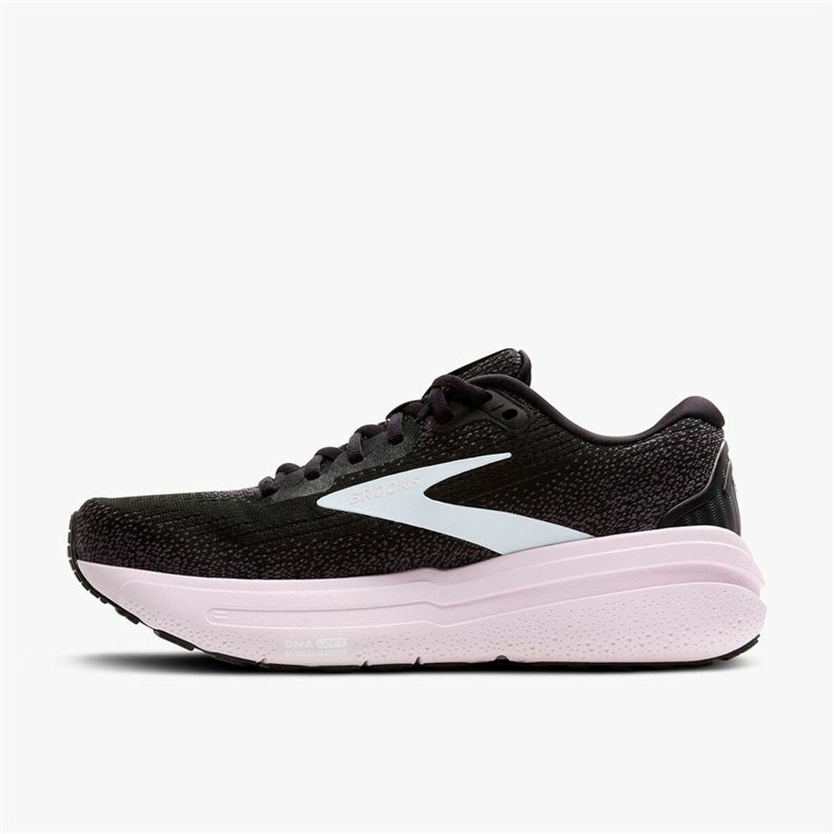 Zapatillas de Running para Adultos Brooks Ghost Max 2 Negro Rosa