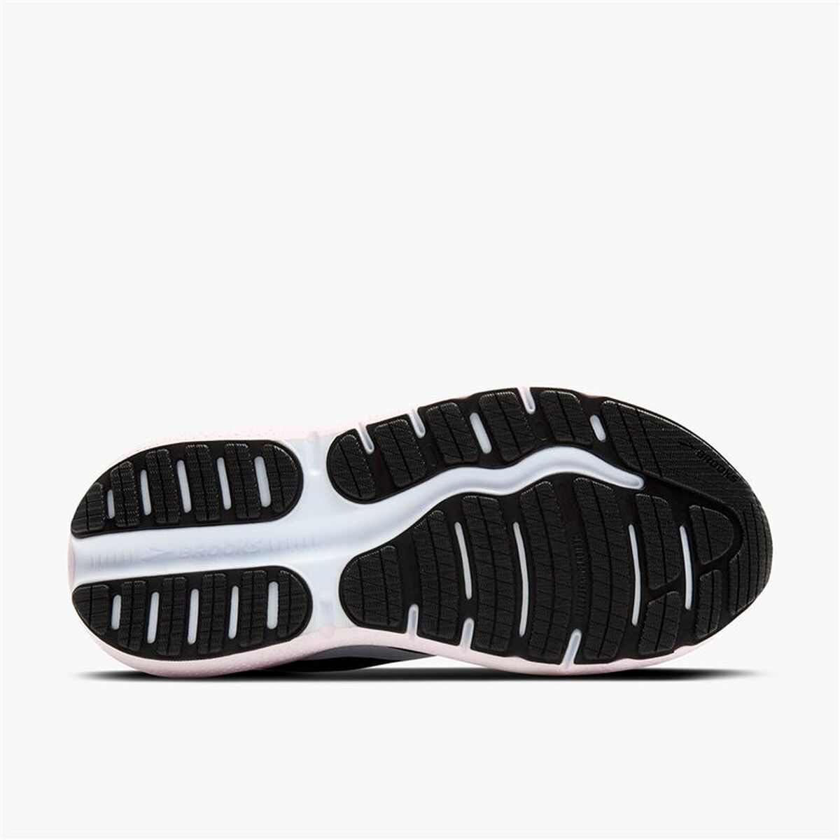 Zapatillas de Running para Adultos Brooks Ghost Max 2 Negro Rosa