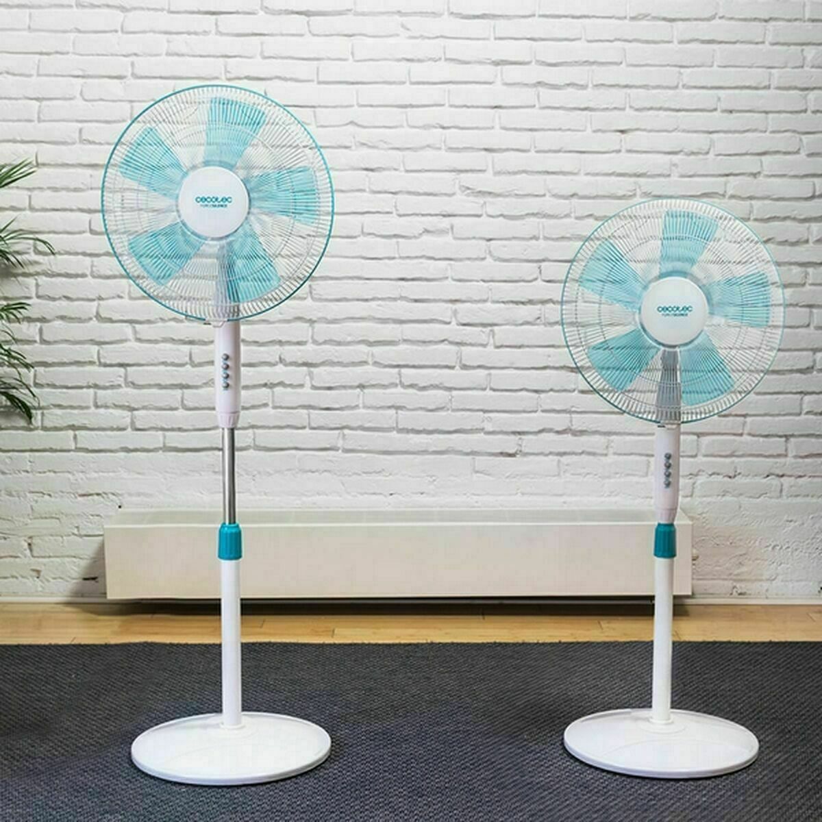 Ventilador de Pie Cecotec Blanco 40 W (Reacondicionado A)