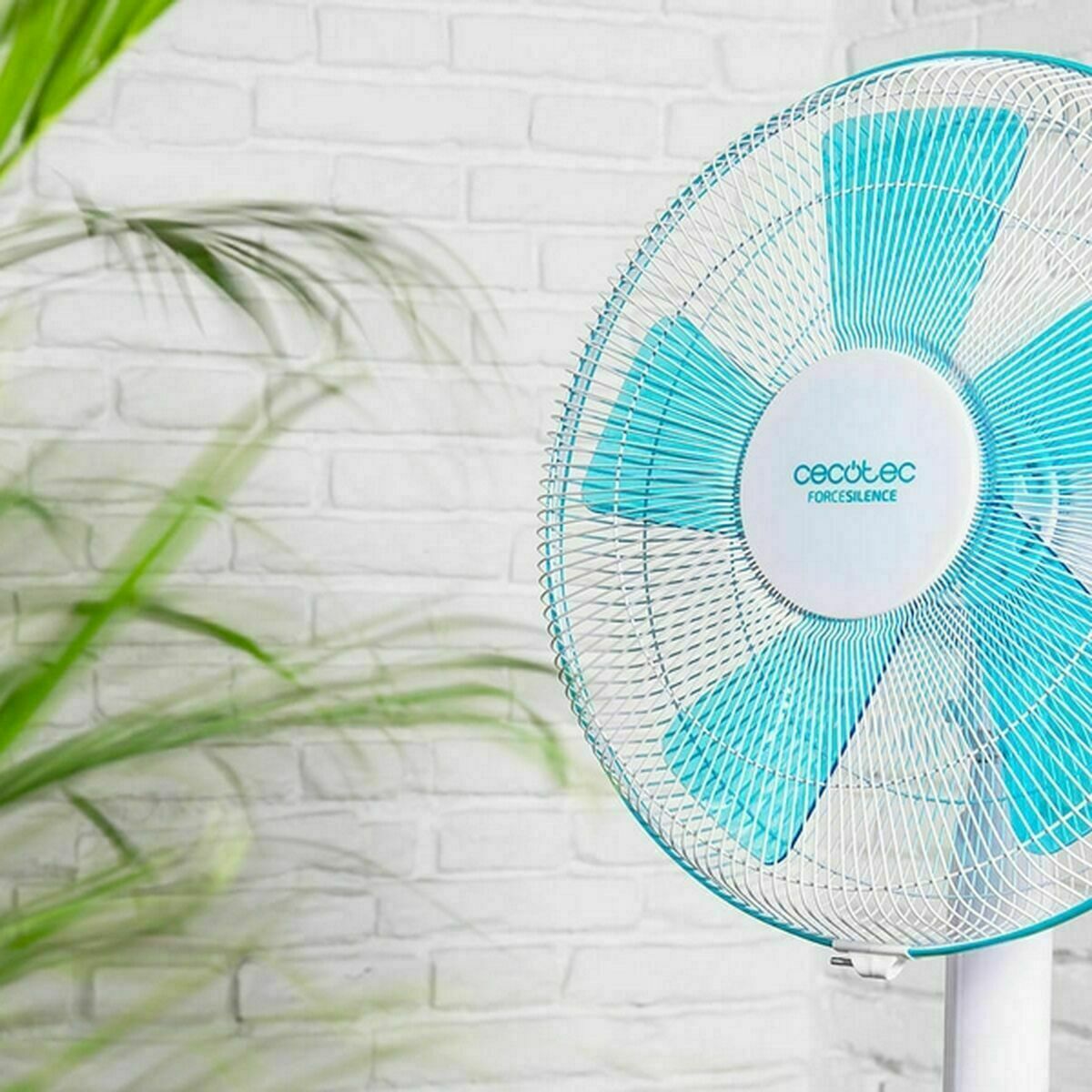 Ventilador de Pie Cecotec Blanco 40 W (Reacondicionado A)