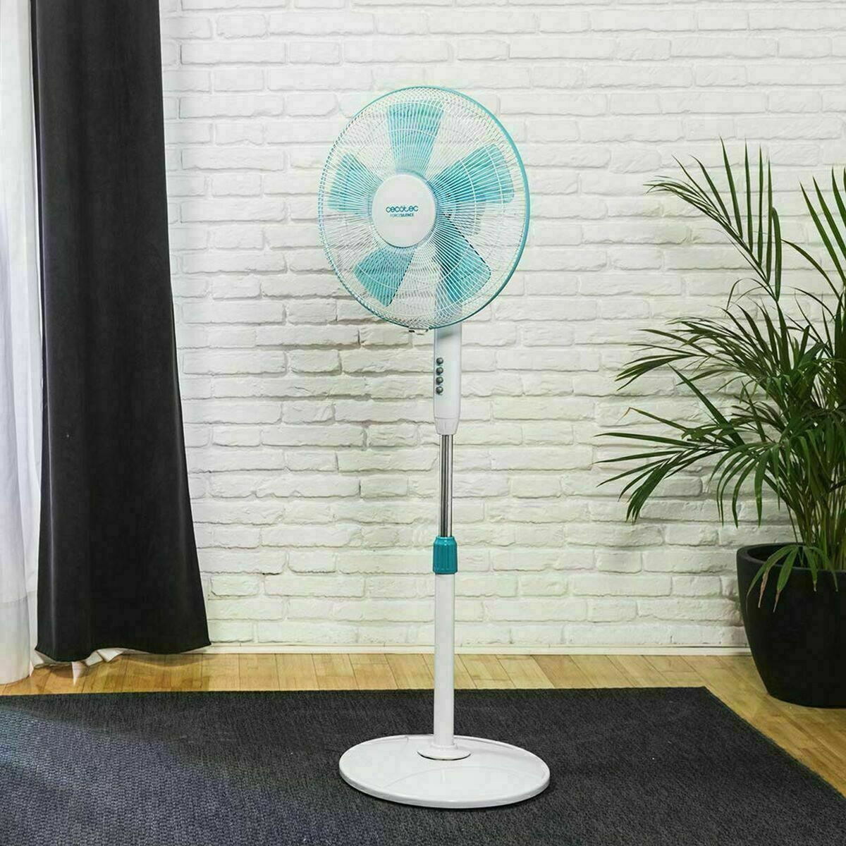 Ventilador de Pie Cecotec Blanco 40 W (Reacondicionado A)