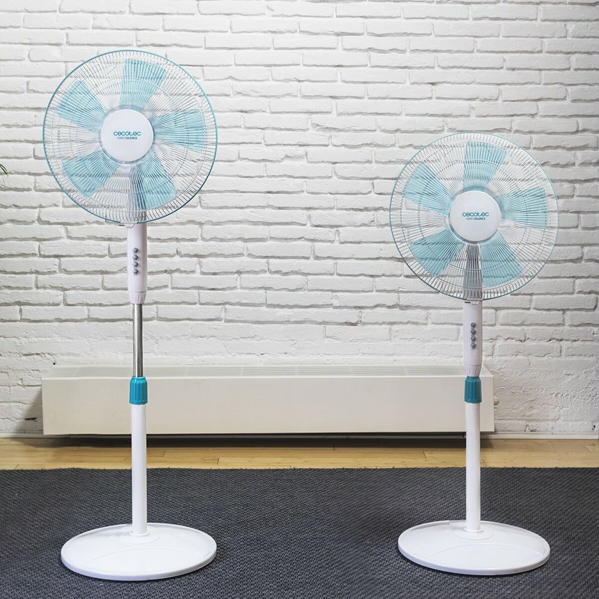 Ventilador de Pie Cecotec Blanco 40 W (Reacondicionado A)