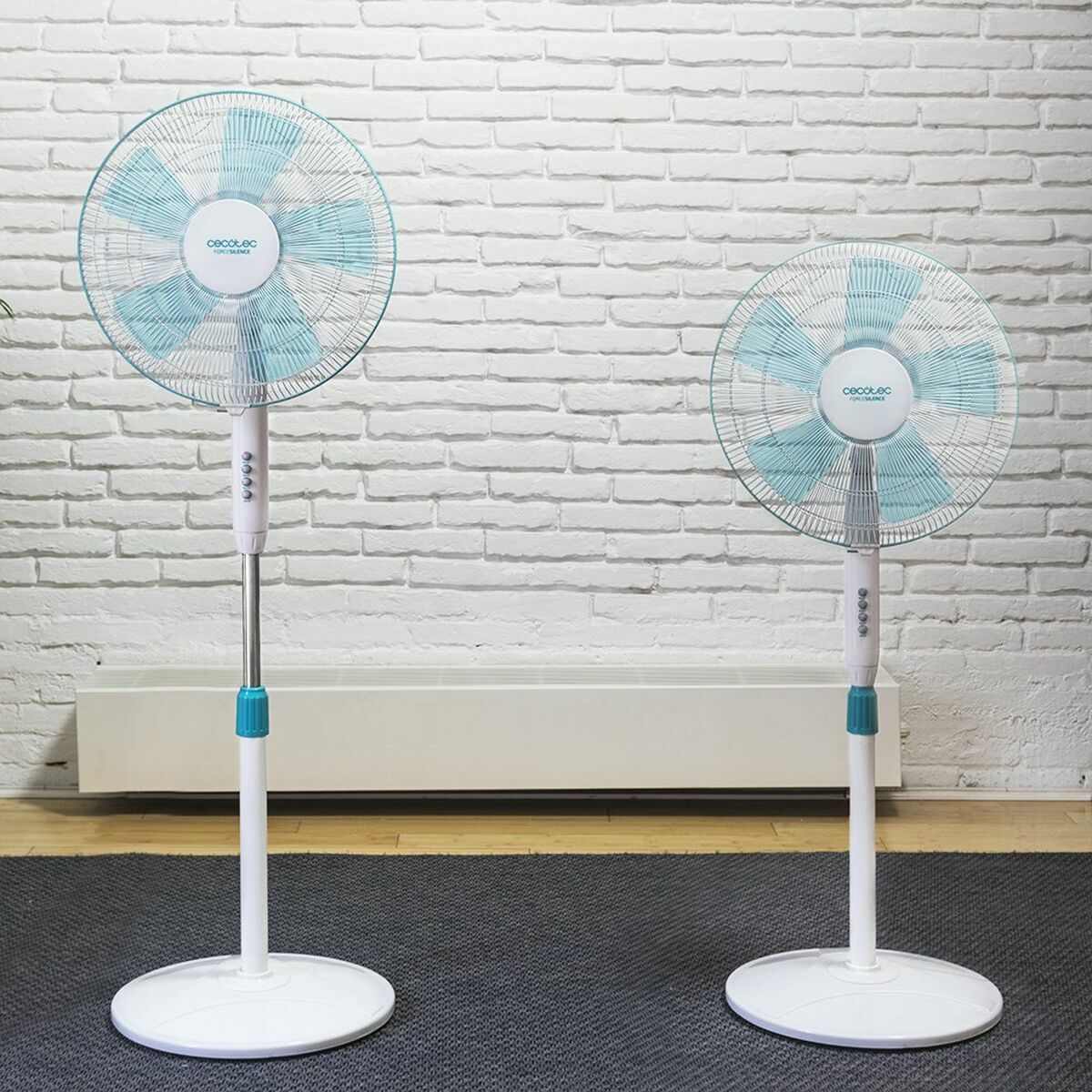 Ventilador de Pie Cecotec Blanco 40 W (Reacondicionado A)