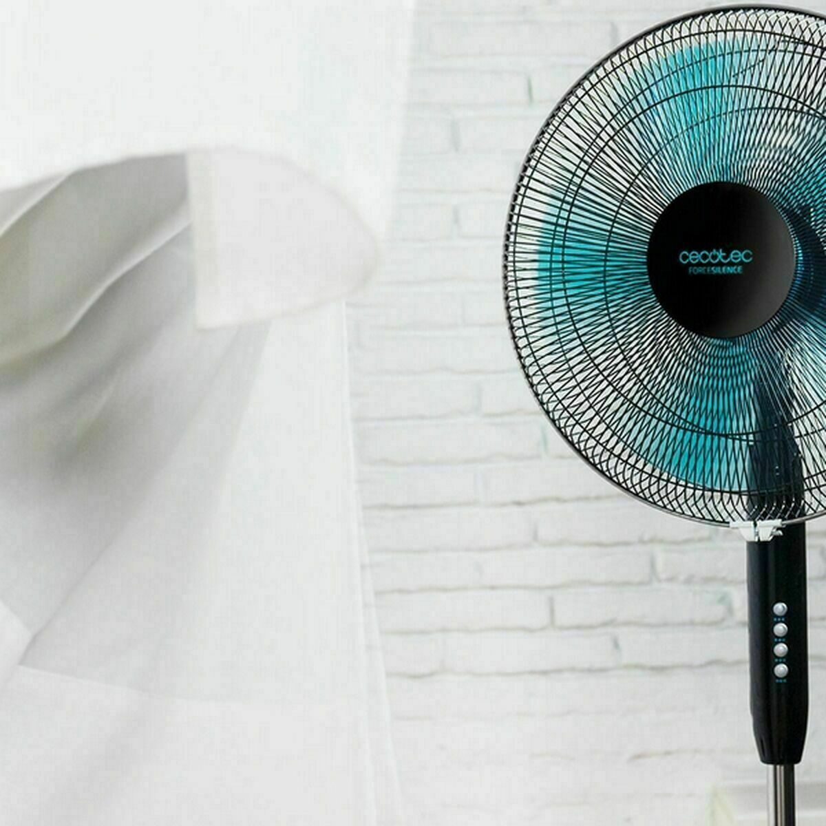 Ventilador de Pie Cecotec Blanco 40 W (Reacondicionado A)