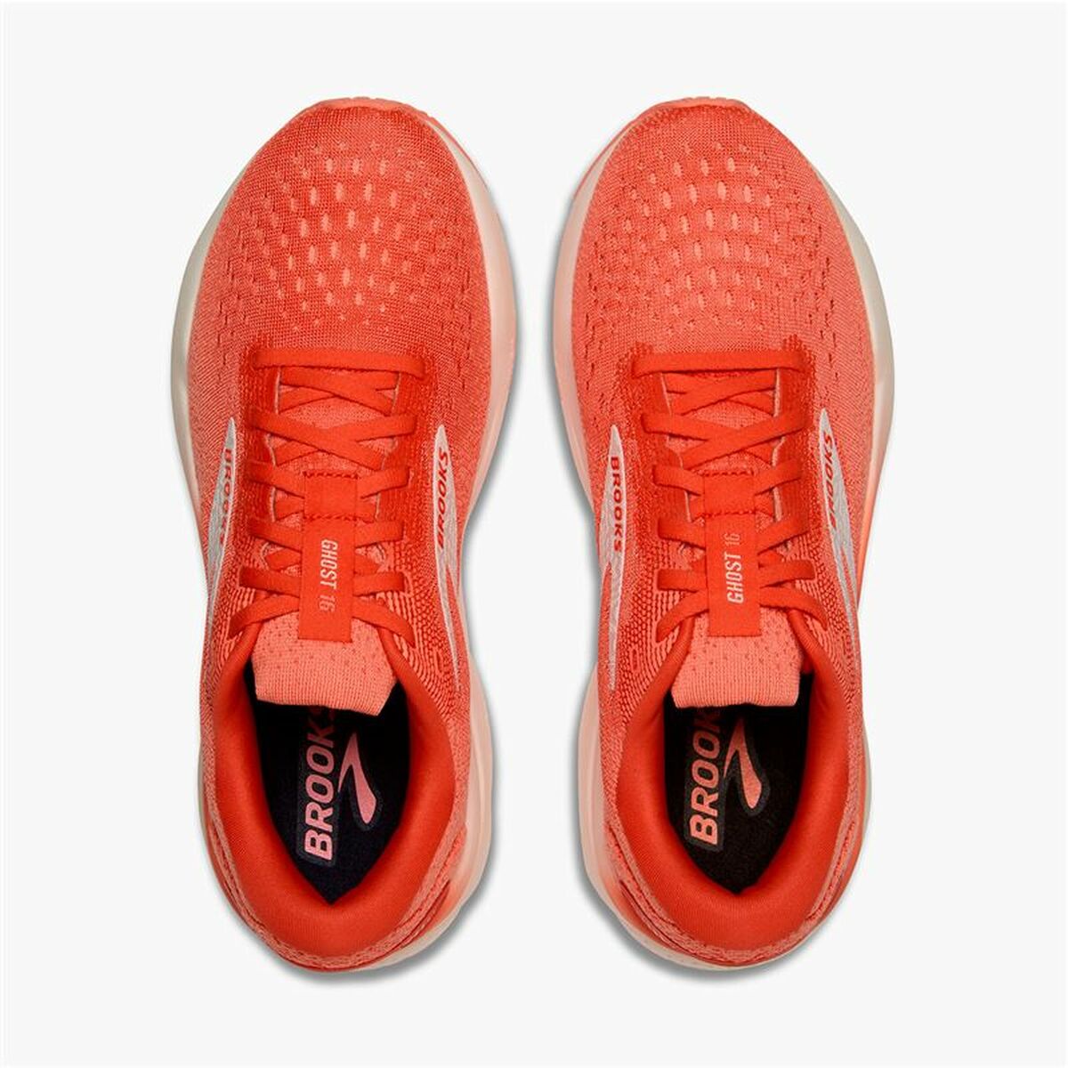 Zapatillas de Running para Adultos Brooks Ghost 16 Salmón