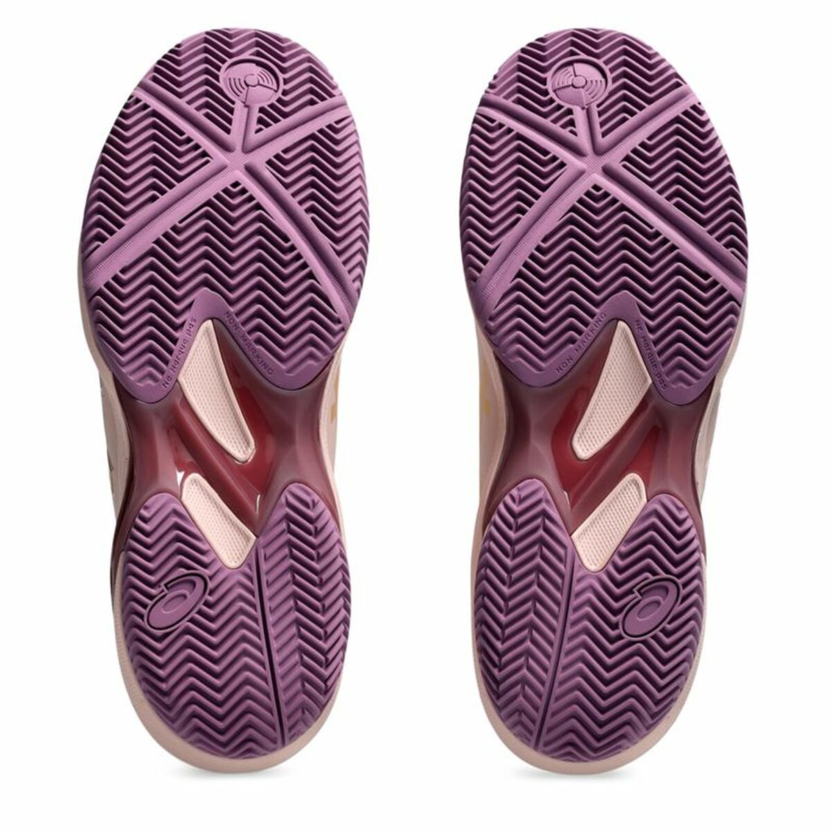 Zapatillas de Padel para Adultos Asics Solution Swift Ff 2 Padel Rosa Salmón