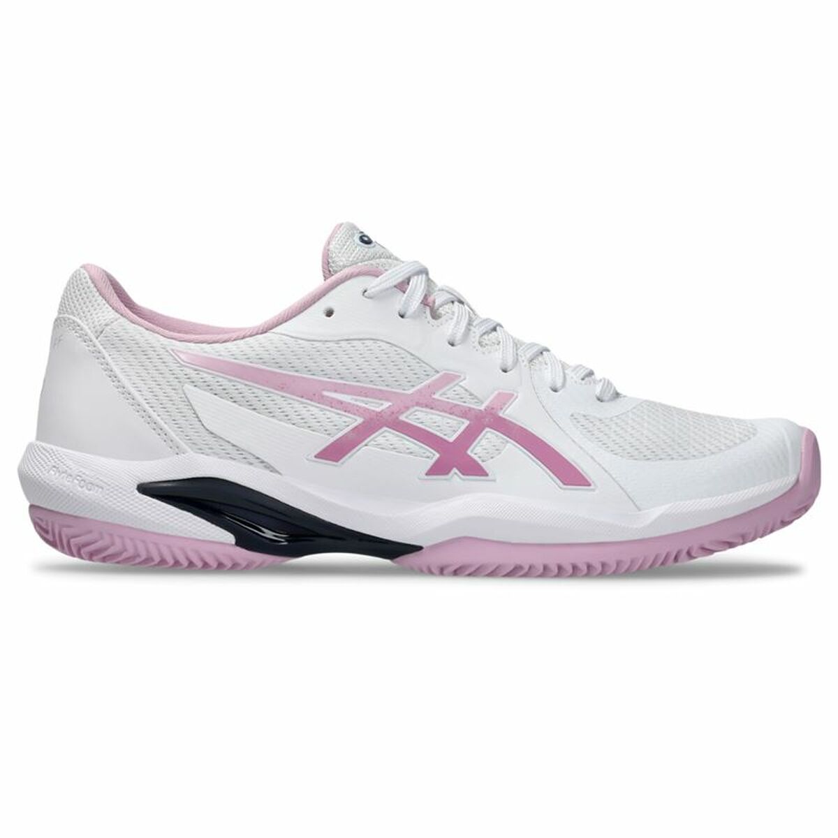 Zapatillas de Tenis para Mujer Asics Solution Swift Ff 2 Clay Blanco Rosa