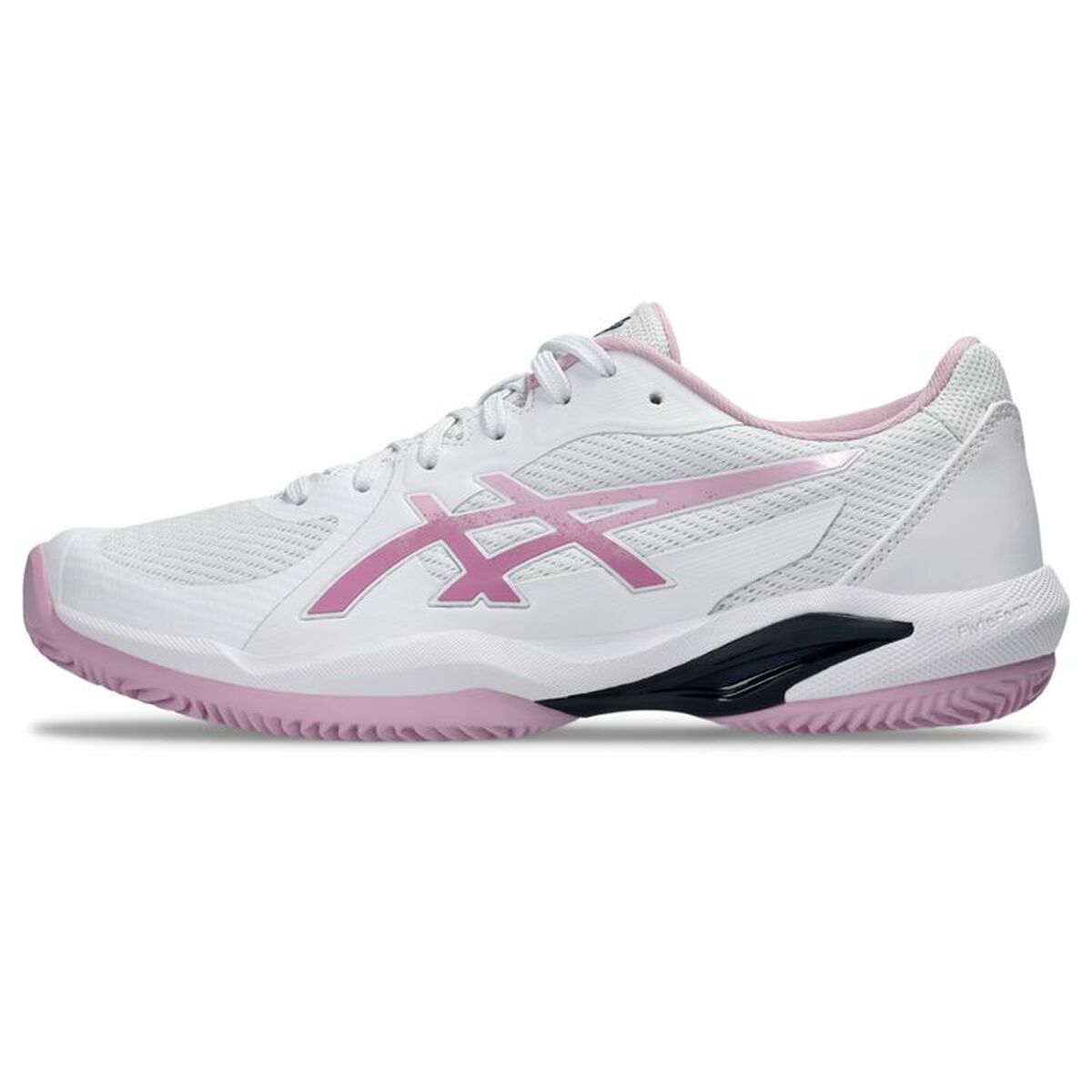 Zapatillas de Tenis para Mujer Asics Solution Swift Ff 2 Clay Blanco Rosa