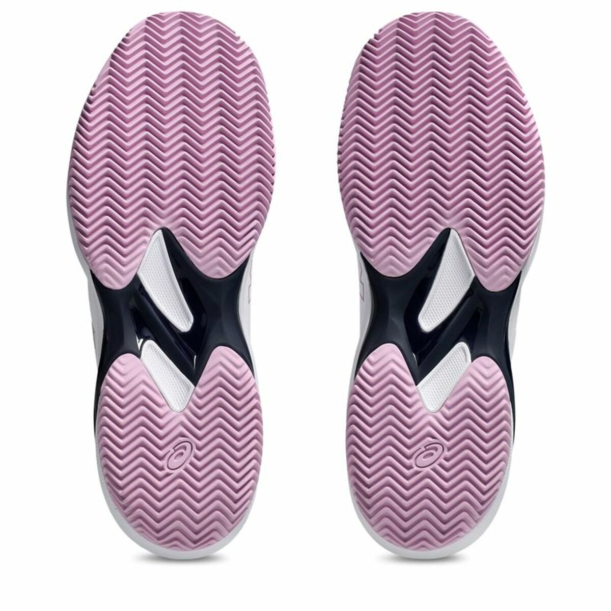 Zapatillas de Tenis para Mujer Asics Solution Swift Ff 2 Clay Blanco Rosa