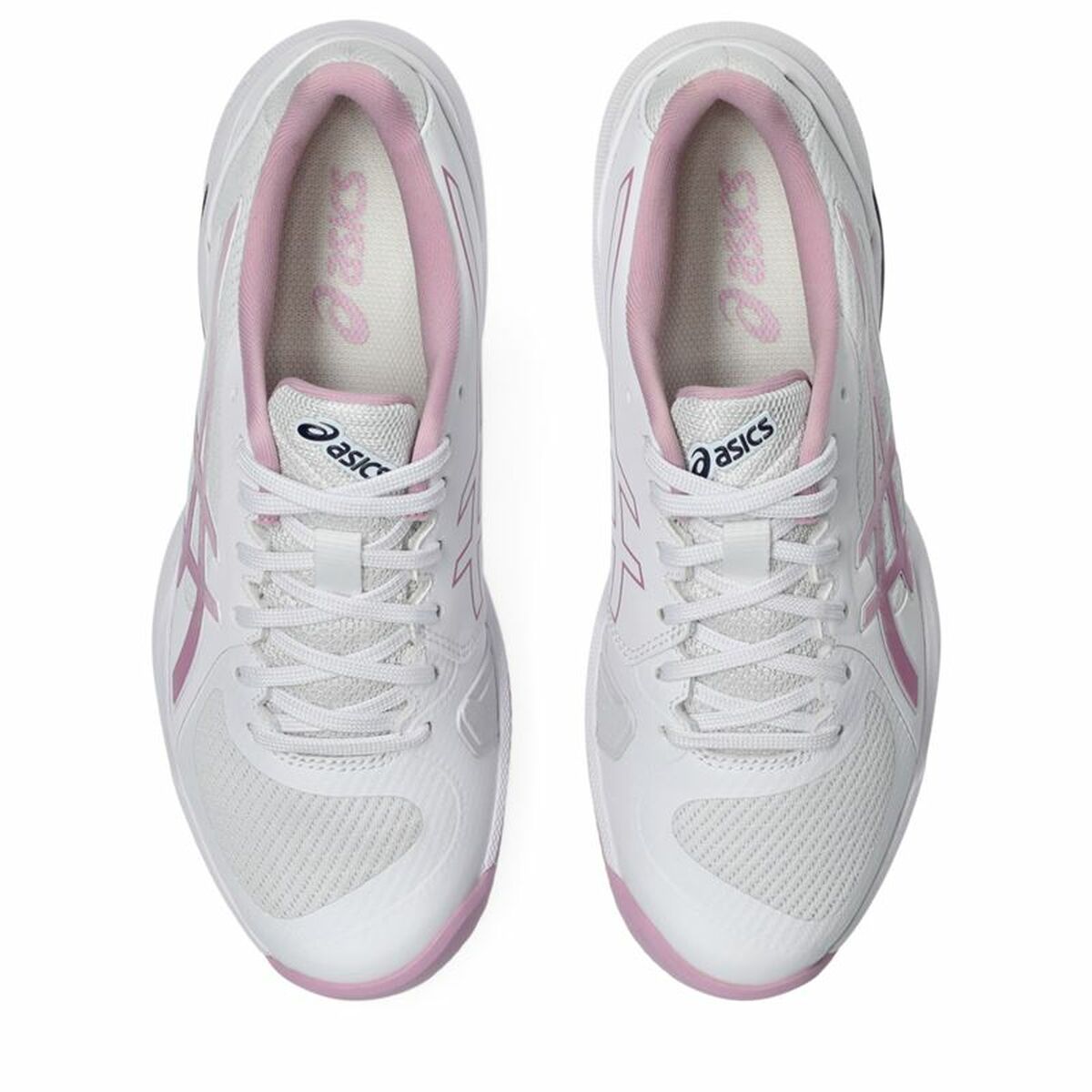Zapatillas de Tenis para Mujer Asics Solution Swift Ff 2 Clay Blanco Rosa