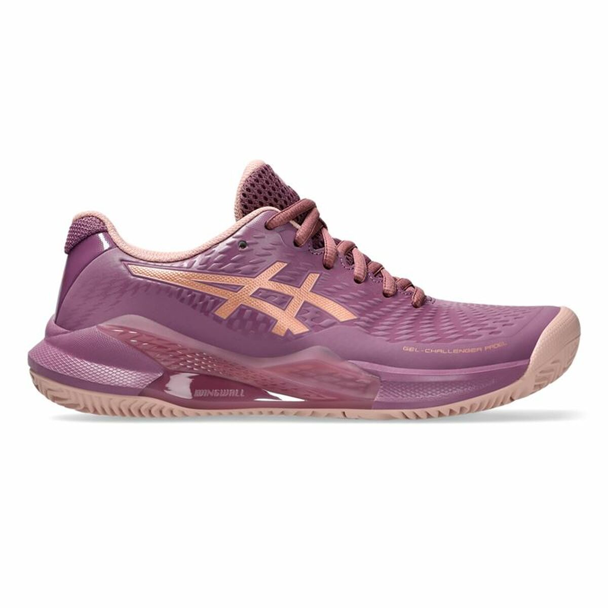 Zapatillas de Padel para Adultos Asics Gel-Challenger 14 Rosa Lavanda
