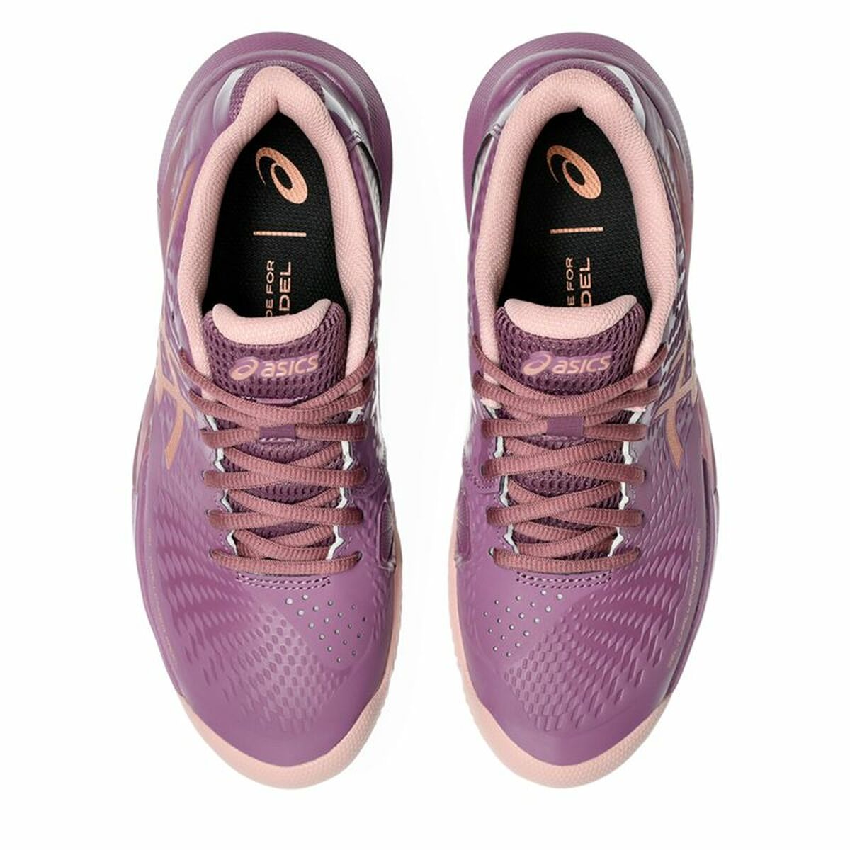 Zapatillas de Padel para Adultos Asics Gel-Challenger 14 Rosa Lavanda