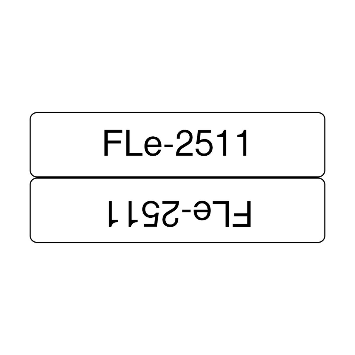 Cinta Matricial Original Brother FLE2511 Blanco