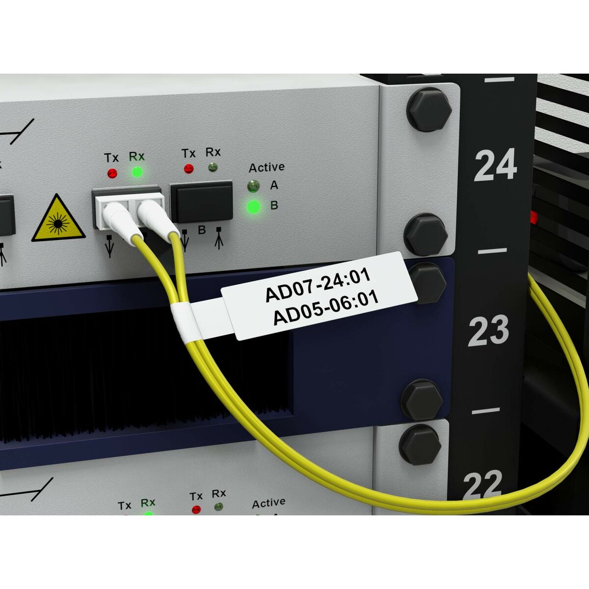 Cinta Matricial Original Brother FLE2511 Blanco